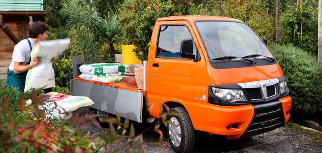 Der Porter Pick-Up
