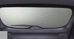 Sun protection element for rear window